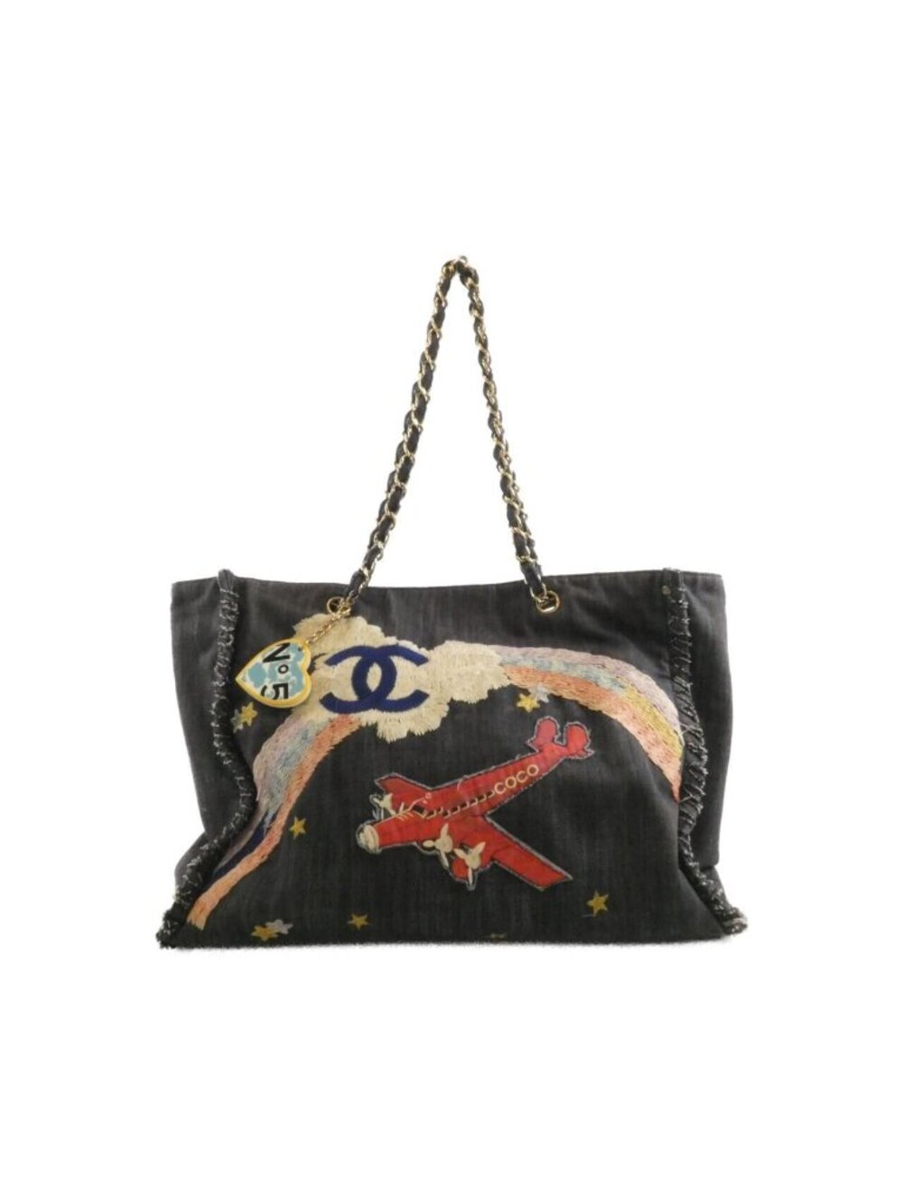 Chanel Bag Handbag Blue